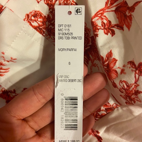 Floral Summer Party Dress - Picture 4 of 4